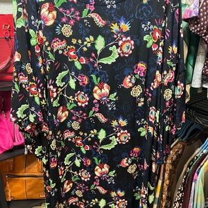Democracy Multicolor Floral Dress